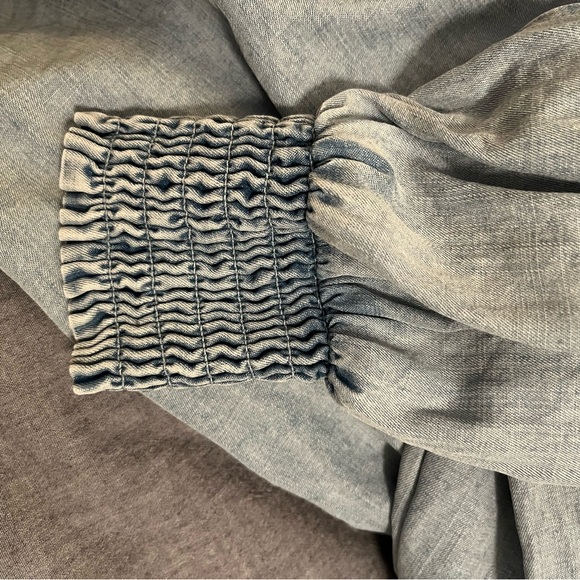 Women Jean Shirt size XL - Picture 4 of 6